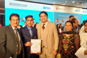 Cambridge Learner Award – 6